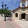 Kalithea city center and church