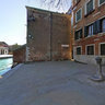 360 Panorama under a tree in front of Venice, Arsenale
