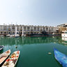 il sottomarino Nazario Sauro nel porto di Genova
