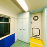 inside the train