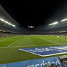 FC Barcelona v Racing Santander football match