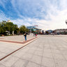 Pobeda square, Kaliningrad