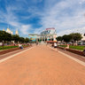 Pobeda square, Kaliningrad