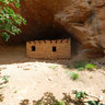 Doll House Ruin Front, Dark Canyon Wilderness Area, Utah, USA