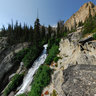 Goat Falls, Sawtooth National Wilderness, Idaho, USA