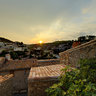 Sunset over Minerve, France