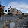 Railway line Roundhouse Fremantle