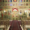 Orthodox Church of The Holy Face in Novogireevo (Perovo), Moscow, Russia