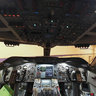 747 Cockpit of NASA SOFIA plane.