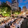 Dinner in White in Montreal