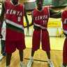 Team KENYA at Dubai Expat Basketball League 2011