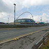 Wembley Stadium from Engineers Way
