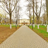 Zaraisk, central park