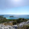 Vrsak peak, island of Murter, Croatia