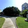 Garden of the Museum Joan miro in Cala mayor in Majorca