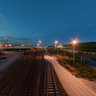 Yara at night