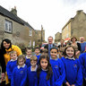 Bath, Combe Down. The Community.