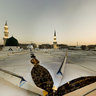 Roof of the Prophet's Mosque-1