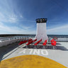 On the board of a ferry in Rohuküla-Heltermaa route