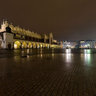 The Main Market Square at night