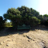 Punta Ala - landscape on the bench -