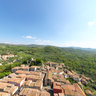 Roccalbegna - View from 