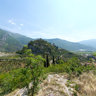 Arco's castle view