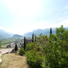 Arco's castle-Garda lake view-
