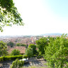 walk in the woods towards the Brescia castle