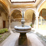 Brescia-San Francesco church-kiosk