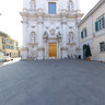 Brescia-St.Barnaba church and conservatory
