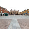 Fidenza-Garibaldi square-