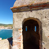 Porto Ercole-La Rocca-Harbour view
