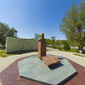 Monument to Abai Qunanbaiuli