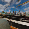 The sailing ship Krusenstern - Tallinn Maritime Days 2011
