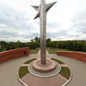Memorial to soldiers who died in WWII