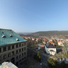Děčín - pohled ze střechy SPŠ strojní a dopravní