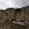 Castle ruins in Palmela