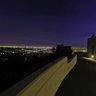 Los Angeles at night from the observatory in Griffith Park