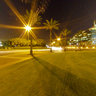Night at the Emirates Towers and DIFC