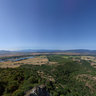 Rogue Valley Medford Oregon from Upper Table Rock