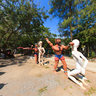 Wat Phai Rong Wua (hell temple) - Suphanburi, Thailand