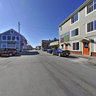 Downtown Lubec, Maine, USA
