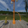 Lampadaines Promenade Samuel-de-Champlain, Québec, Canada