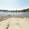 Groyne on the Vistula