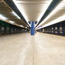 Platform 2 at the Warsaw Centralna (PKP station)