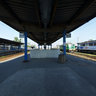 Platform 3 at the Warsaw Wschodnia Osobowa (PKP station)
