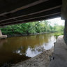 Under the Bridge -  Świder river