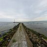 On Breakwater of Jastarnia Port